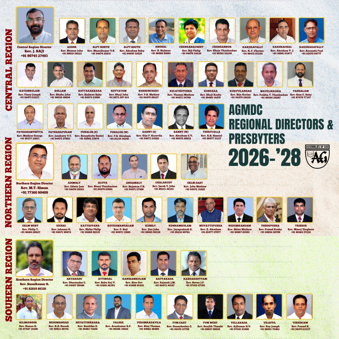 Board of Presbyters 2026
